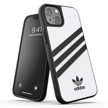 Заредете изображение във визуализатора на галерията – Adidas OR Moulded Case PU iPhone 13 6,1" biały/white 47094
