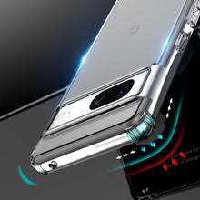 Заредете изображение във визуализатора на галерията – Dux Ducis Clin case Google Pixel 7 armored case back cover transparent
