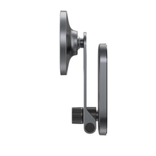 Заредете изображение във визуализатора на галерията – Baseus T-Space magnetic car holder for the cockpit - silver
