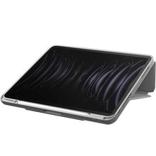 Заредете изображение във визуализатора на галерията – Uniq Rovus case for iPad Pro 11 (2021-2022) / Air 10.9" (2020-2022) gray/chalk gray Magnetic Case
