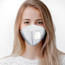 Заредете изображение във визуализатора на галерията – Face mask ffp2 kn95 with filter - TopMag

