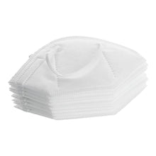 Заредете изображение във визуализатора на галерията – Face mask ffp2 kn95 without filter - multipack 10pcs/bag - TopMag
