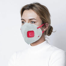 Заредете изображение във визуализатора на галерията – Face mask ffp3 n99 with filter - TopMag
