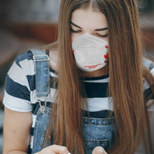 Заредете изображение във визуализатора на галерията – Face mask ffp3 n99 with filter - TopMag
