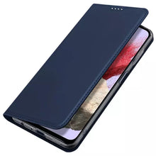 Заредете изображение във визуализатора на галерията – Dux Ducis Skin Pro eco-leather case for Samsung M34 5G - blue
