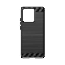 Заредете изображение във визуализатора на галерията – Carbon Case silicone case for Motorola Edge 40 - black
