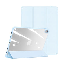 Заредете изображение във визуализатора на галерията – Dux Ducis Copa case for iPad 10.9'' 2022 (10 gen.) smart cover stand blue
