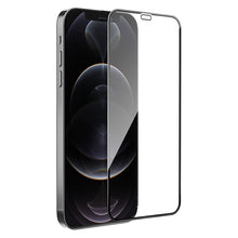 Заредете изображение във визуализатора на галерията – Borofone Tempered glass BF8 Diamond Armor Full Screen 5D Large Arc for Iphone 12/12 Pro
