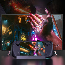 Заредете изображение във визуализатора на галерията – Choetch M52 HUB for Steam Deck USB-C - USB-C PD/USB-A/HDMI/RJ45 - Gray

