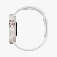 Заредете изображение във визуализатора на галерията – Spigen Rugged Armor Case with Strap for Apple Watch 4/5/6/7/8/9/SE (44/45 mm) - Beige
