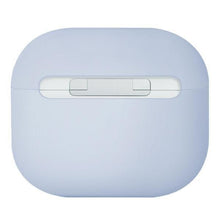 Заредете изображение във визуализатора на галерията – Uniq case Lino AirPods 3 gen Silicone blue/arctic blue
