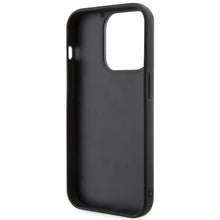 Заредете изображение във визуализатора на галерията – Original Pouch KARL LAGERFELD hardcase Rubber Choupette 3D KLHCP14X3DRKHNK for Iphone 14 Pro Max Black

