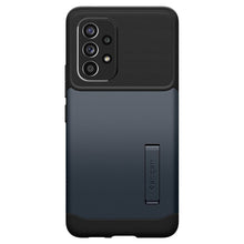 Заредете изображение във визуализатора на галерията – Spigen slim armor гръб за samsung a53 5g metal slate - TopMag

