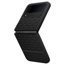 Заредете изображение във визуализатора на галерията – CASEOLOGY PARALLAX GALAXY WITH FLIP 4 MATTE BLACK
