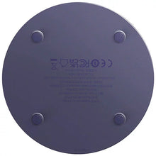 Заредете изображение във визуализатора на галерията – BASEUS wireless charger Simple 2 15W with cable Type C - Type C 1m nebula purple CCJJ050005

