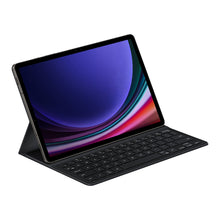 Заредете изображение във визуализатора на галерията – Samsung Galaxy Tab S9 Samsung Book Cover Keyboard Slim - Black
