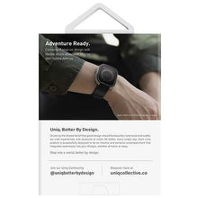 Заредете изображение във визуализатора на галерията – Uniq Valencia Apple Watch Ultra 49mm case. silver/titanium silver
