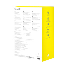 Заредете изображение във визуализатора на галерията – Baseus OrganizeFun Series organizer for the car - black
