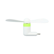 Заредете изображение във визуализатора на галерията – Fan for mobile microusb white - TopMag
