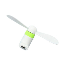 Заредете изображение във визуализатора на галерията – Fan for mobile microusb white - TopMag
