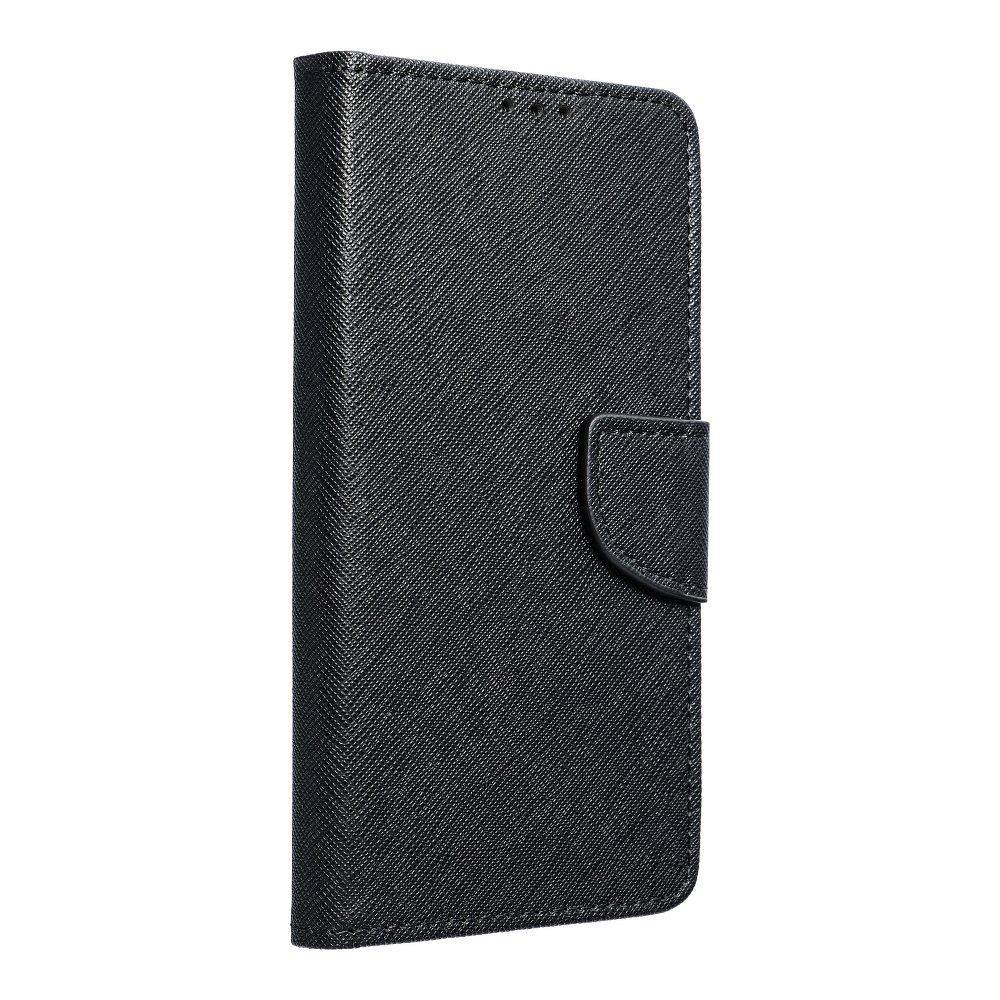 Fancy Book case for IPHONE 12 / 12 PRO black - TopMag