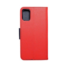 Заредете изображение във визуализатора на галерията – Fancy Book case for IPHONE 12 PRO MAX red/navy - TopMag
