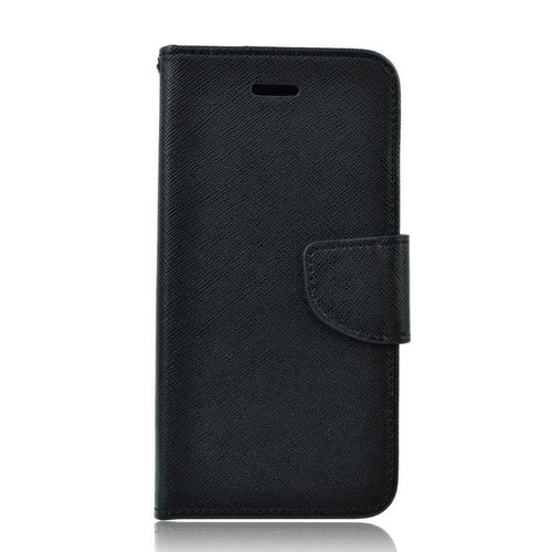 Fancy book case for oneplus nord black - TopMag