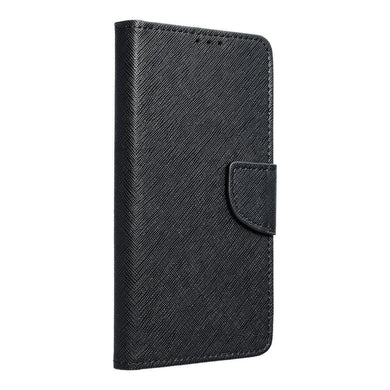 Fancy book case for oppo reno 4 black - TopMag