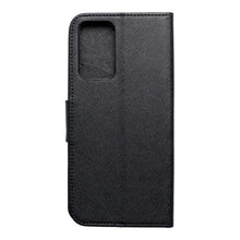 Заредете изображение във визуализатора на галерията – Fancy book case for xiaomi redmi note 10 pro black - TopMag
