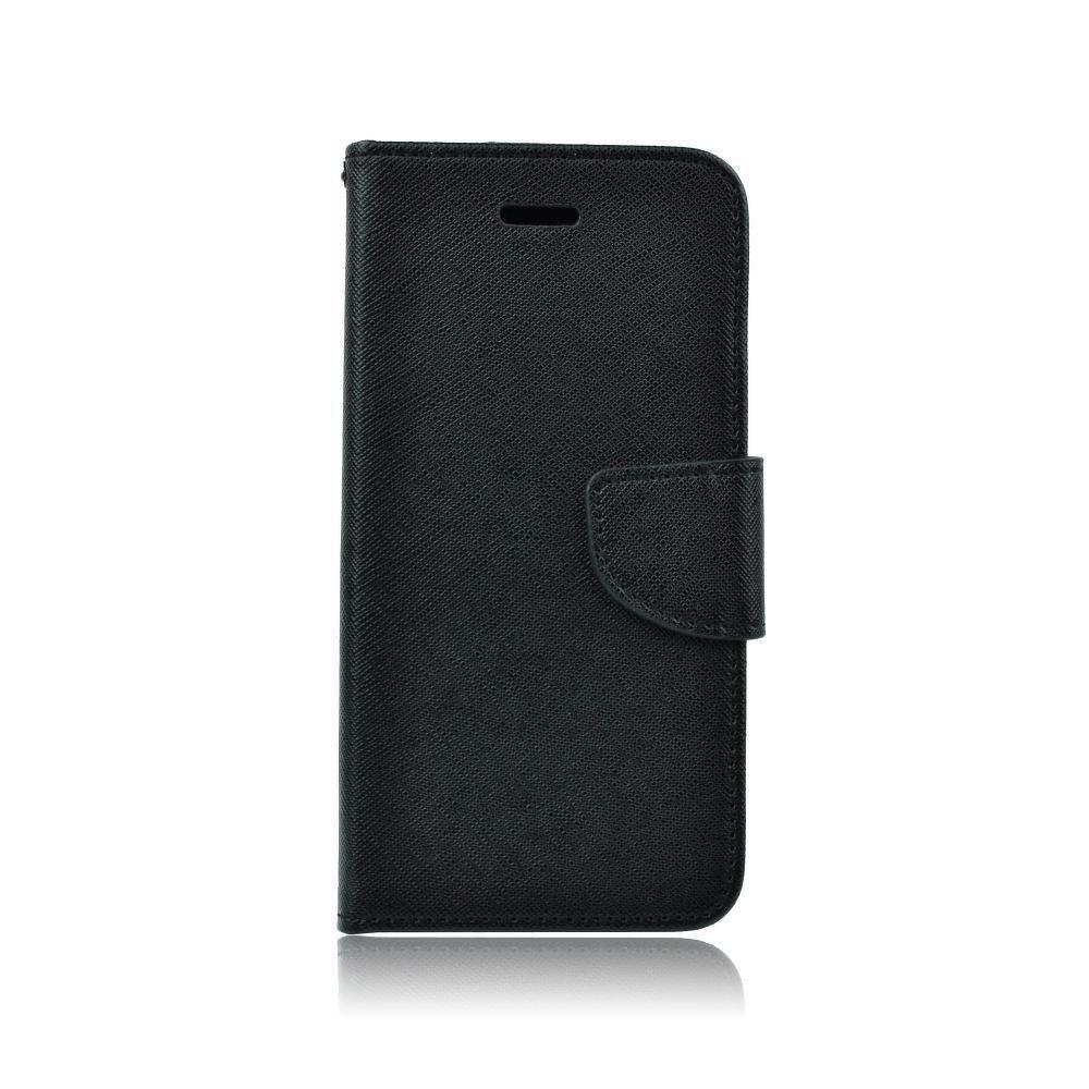 Fancy калъф тип книга - Xiaomi Redmi 7 черен - TopMag