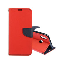 Заредете изображение във визуализатора на галерията – Fancy калъф тип книга - Xiaomi Redmi 7 червен - TopMag
