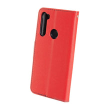 Заредете изображение във визуализатора на галерията – Fancy калъф тип книга - xiaomi redmi note 8 червен - TopMag
