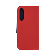 Заредете изображение във визуализатора на галерията – Fancy калъф тип книга за huawei p30 червен - TopMag
