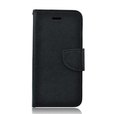 Fancy калъф тип книга за oppo a54 5g / a74 5g / a93 5g black - TopMag