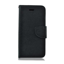 Заредете изображение във визуализатора на галерията – Fancy калъф тип книга за oppo find x3 lite черен - TopMag
