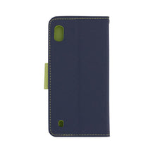 Заредете изображение във визуализатора на галерията – Fancy калъф тип книга за samsung a10 лайм - TopMag
