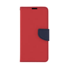 Заредете изображение във визуализатора на галерията – Fancy калъф тип книга за Samsung a30 червен - TopMag
