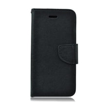 Заредете изображение във визуализатора на галерията – Fancy калъф тип книга за samsung m10 черен - TopMag
