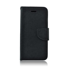 Заредете изображение във визуализатора на галерията – Fancy калъф тип книга за samsung m20 черен - TopMag
