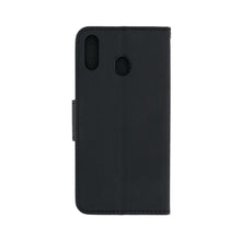 Заредете изображение във визуализатора на галерията – Fancy калъф тип книга за samsung m20 черен - TopMag
