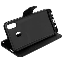 Заредете изображение във визуализатора на галерията – Fancy калъф тип книга за samsung m20 черен - TopMag
