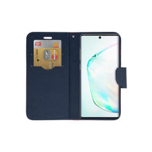 Заредете изображение във визуализатора на галерията – Fancy калъф тип книга за samsung note 10 червен - TopMag
