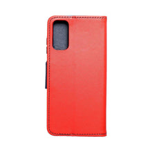 Заредете изображение във визуализатора на галерията – Fancy калъф тип книга за samsung s21 plus red/navy - TopMag
