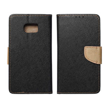 Заредете изображение във визуализатора на галерията – Fancy book for samsung s22 black / gold - TopMag
