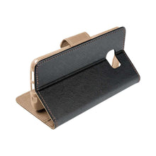 Заредете изображение във визуализатора на галерията – Fancy book for samsung s22 black / gold - TopMag
