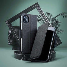 Заредете изображение във визуализатора на галерията – Fancy book for samsung s22 ultra black - TopMag
