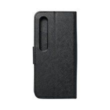 Заредете изображение във визуализатора на галерията – Fancy калъф тип книга за xiaomi mi 10 t pro black - TopMag
