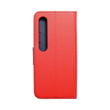 Заредете изображение във визуализатора на галерията – Fancy калъф тип книга за xiaomi mi 10 t pro red/navy - TopMag
