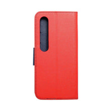 Заредете изображение във визуализатора на галерията – Fancy калъф тип книга за xiaomi mi 10 t red/navy - TopMag
