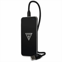 Заредете изображение във визуализатора на галерията – Fast wireless charger qi guess guwcp850tlbk 1a black - TopMag
